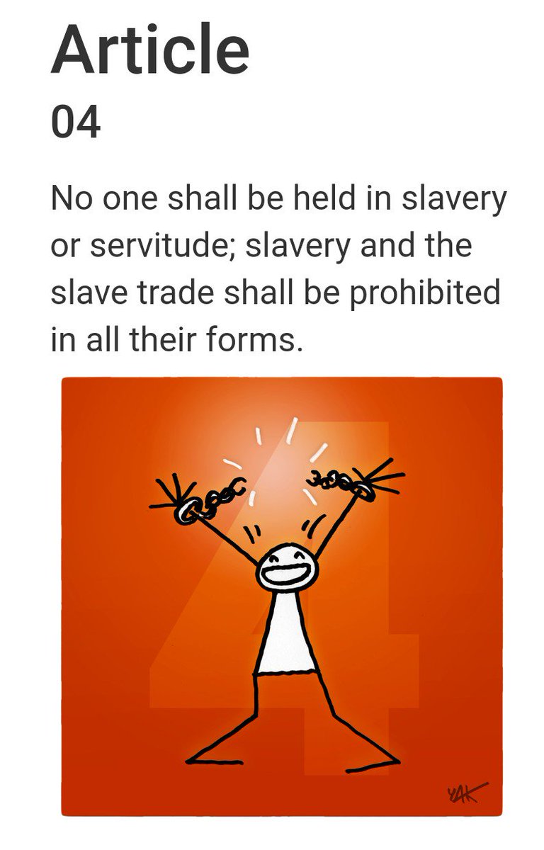Article 4 UDHR